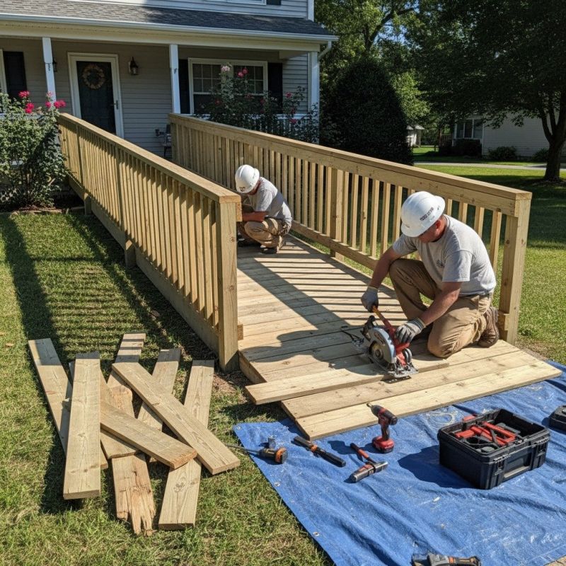 Local Handicap Remodeling pros at work